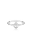 MONACO RING SILVER
