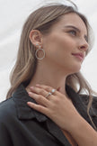MONACO SILVER STUDS