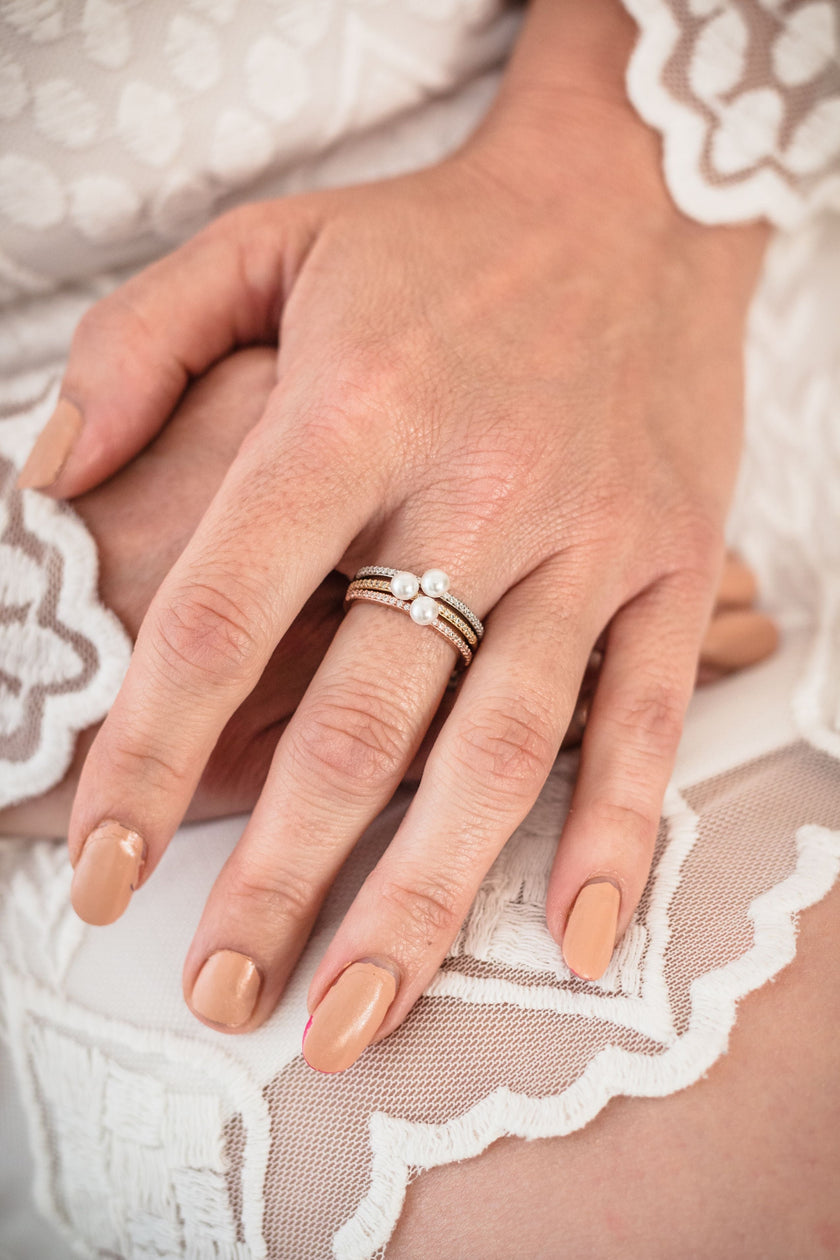 HEIRLOOM CHERISHED RING SILVER