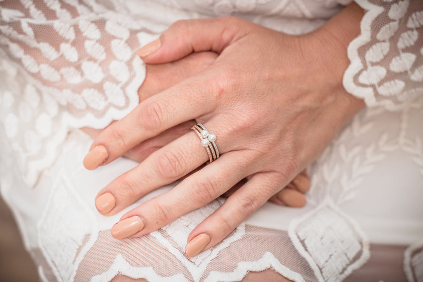 HEIRLOOM CHERISHED RING GOLD