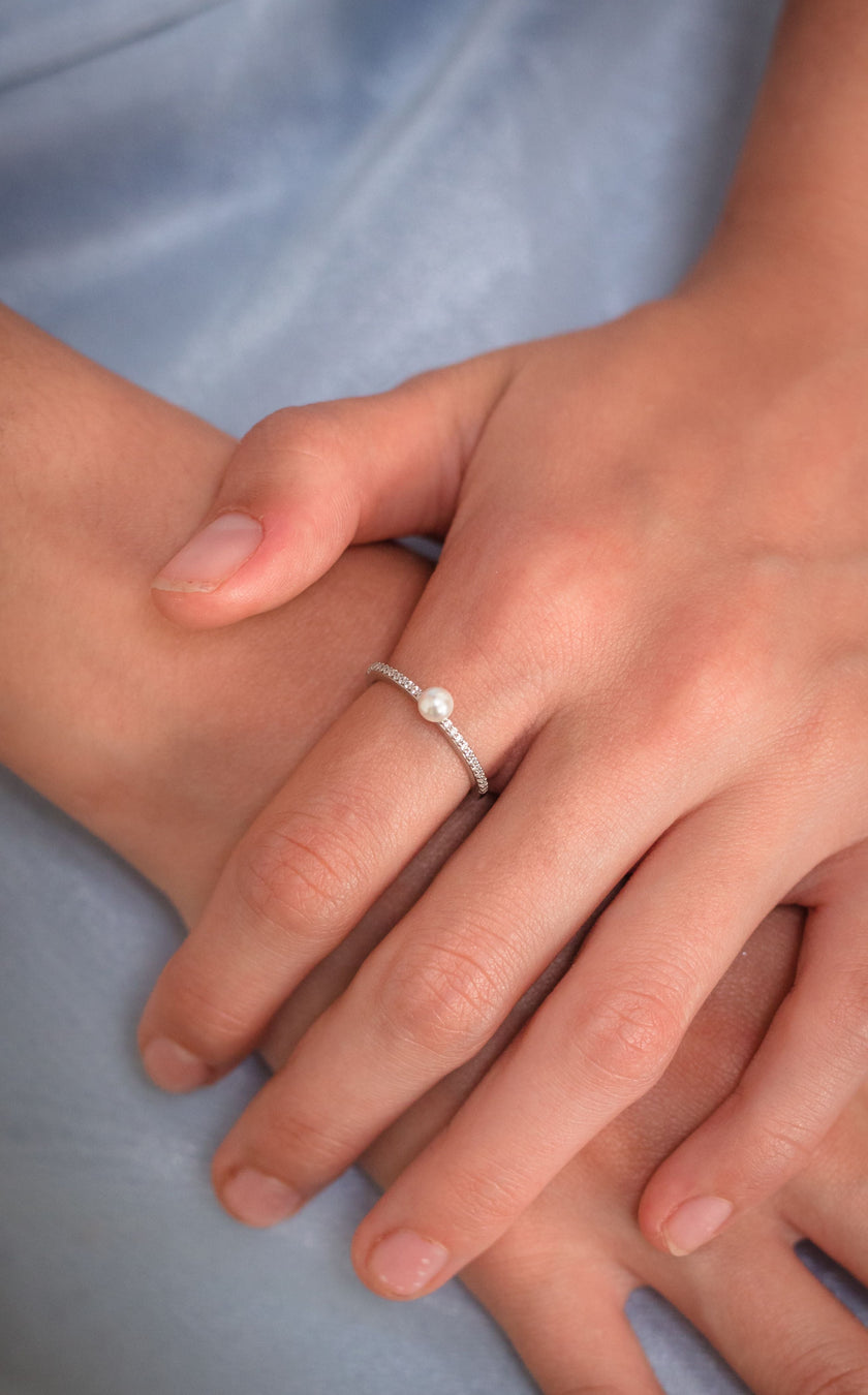 HEIRLOOM CHERISHED RING SILVER