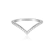 ROCK STAR V SILVER RING