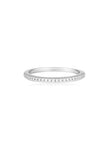 ICONIC BRIDAL ANNE BAND SILVER
