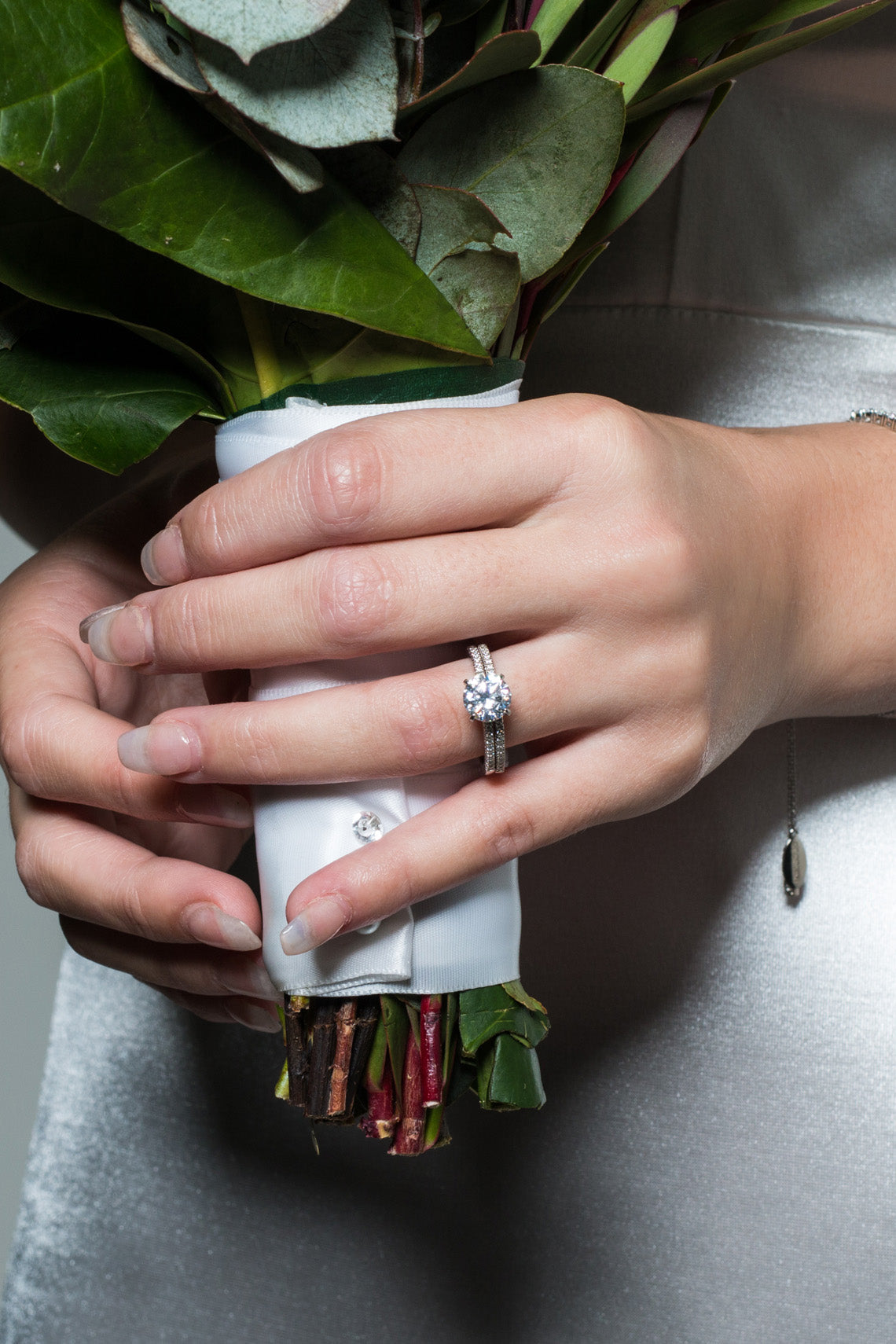 ICONIC BRIDAL ANNE BAND SILVER
