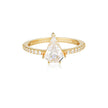 ROCK STAR SHIELD GOLD RING