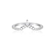 ROCK STAR TIARA SILVER RING