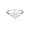 ROCK STAR GLAM SILVER RING