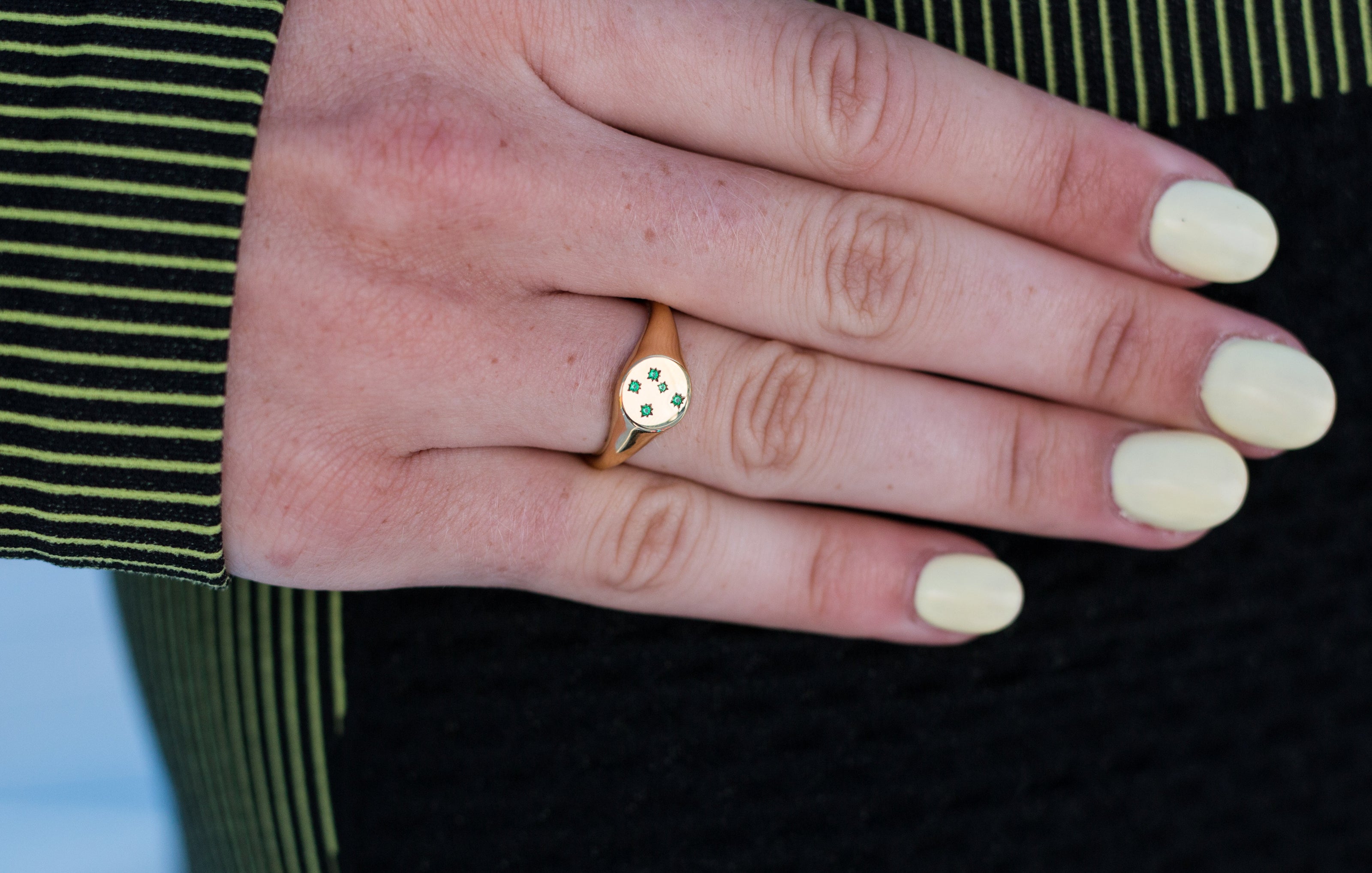 SOUTHERN CROSS RING GOLD