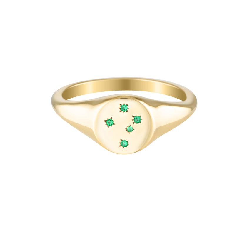 SOUTHERN CROSS RING GOLD