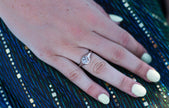 SOUTHERN CROSS RING SILVER