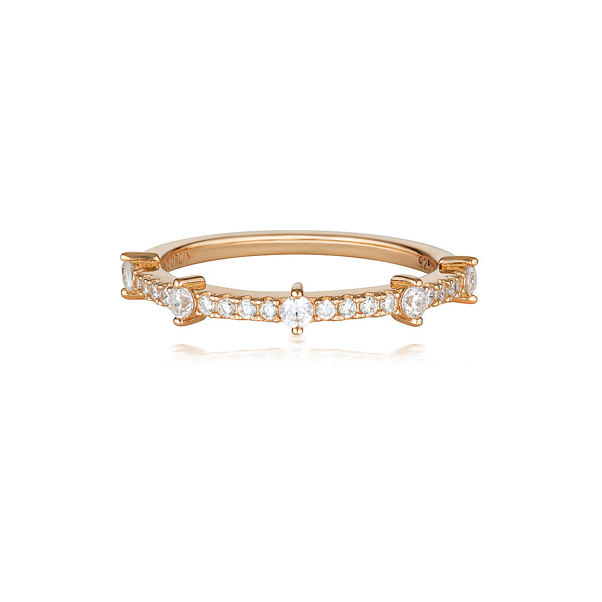 RED CARPET GALA RING ROSE GOLD