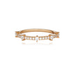 RED CARPET GALA RING ROSE GOLD