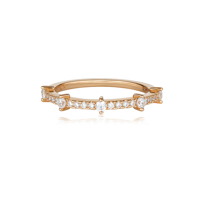 RED CARPET GALA RING ROSE GOLD