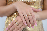 A CHRISTMAS JOURNEY ELLIPSE BAND GOLD