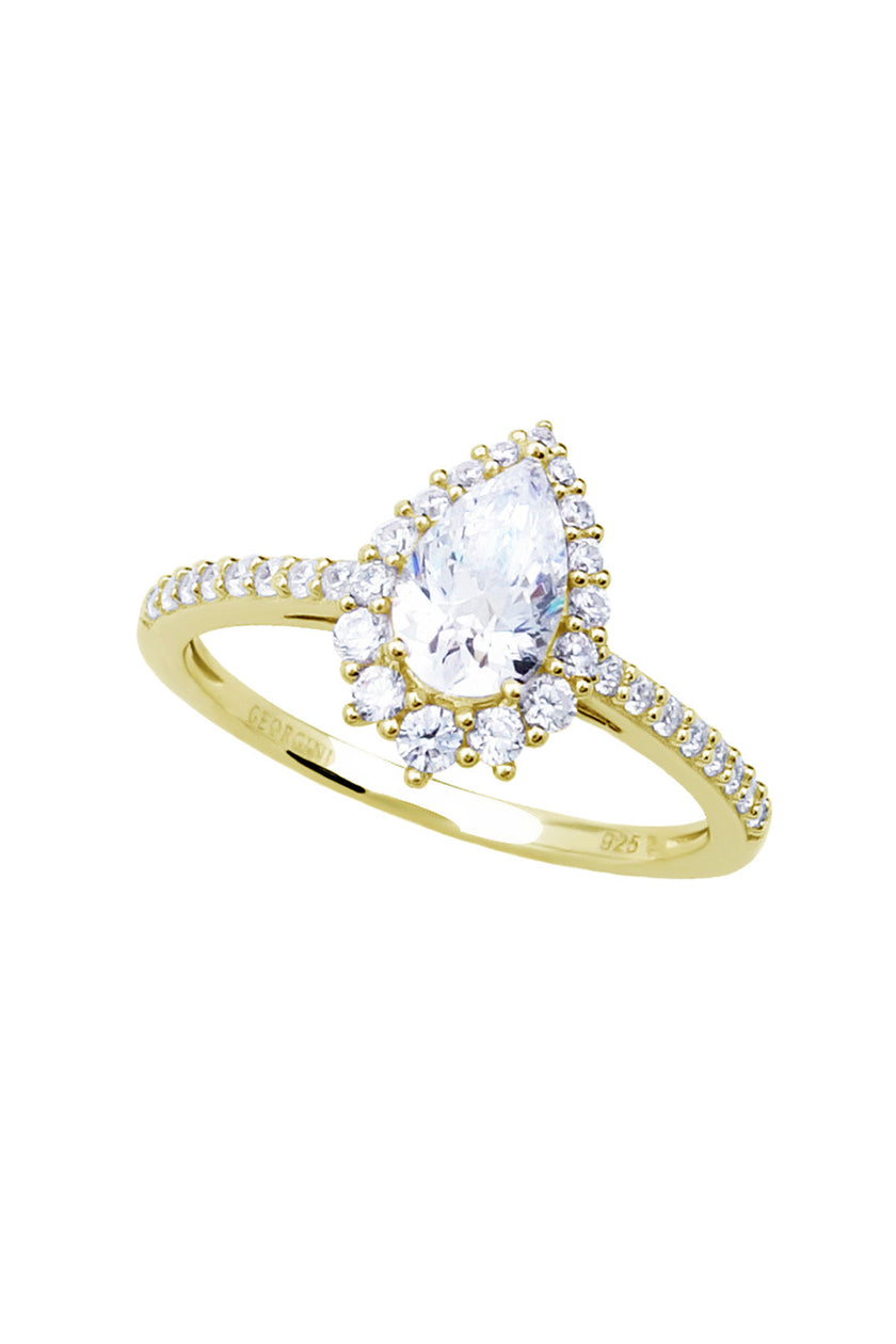 A CHRISTMAS JOURNEY ELEGANT RING GOLD
