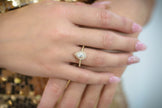 A CHRISTMAS JOURNEY ELEGANT RING GOLD