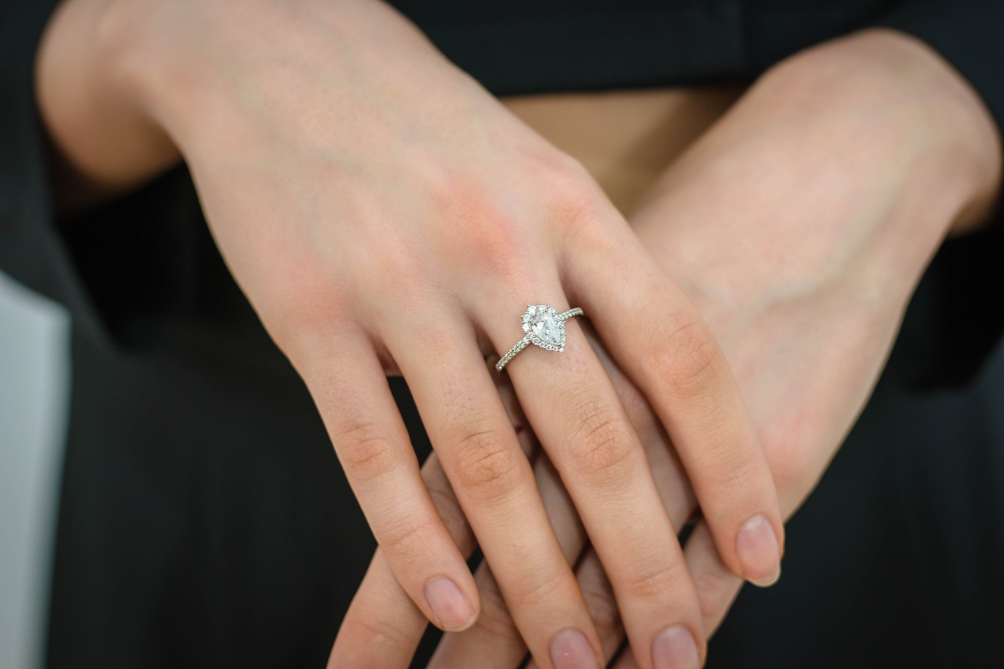 A CHRISTMAS JOURNEY ELEGANT RING SILVER
