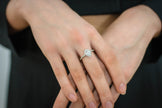 A CHRISTMAS JOURNEY ELEGANT RING SILVER