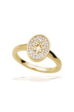 A CHRISTMAS JOURNEY FOLLOW THE STAR RING GOLD