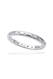 A CHRISTMAS STORY JOURNEY ELLIPSE BAND SILVER