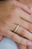 GODDESS PAVE RING GOLD