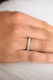 GODDESS PAVE RING SILVER