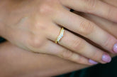 PRINCESS TIARA RING GOLD