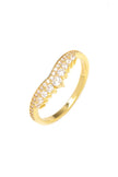 PRINCESS TIARA RING GOLD