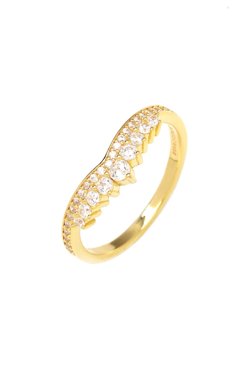 PRINCESS TIARA RING GOLD