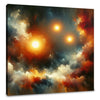 Nebula Emotions Canvas