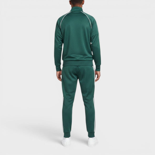 Originals Superstar Track Top Green White