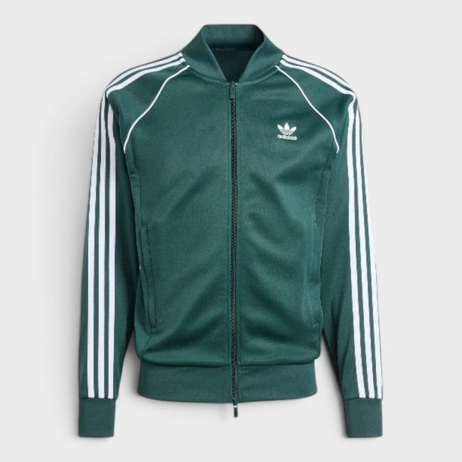 Originals Superstar Track Top Green White