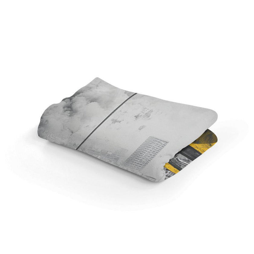 Absurd Silhouettes Blanket
