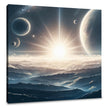 Planetary Vista Canvas