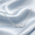 Silver Infinity Necklace