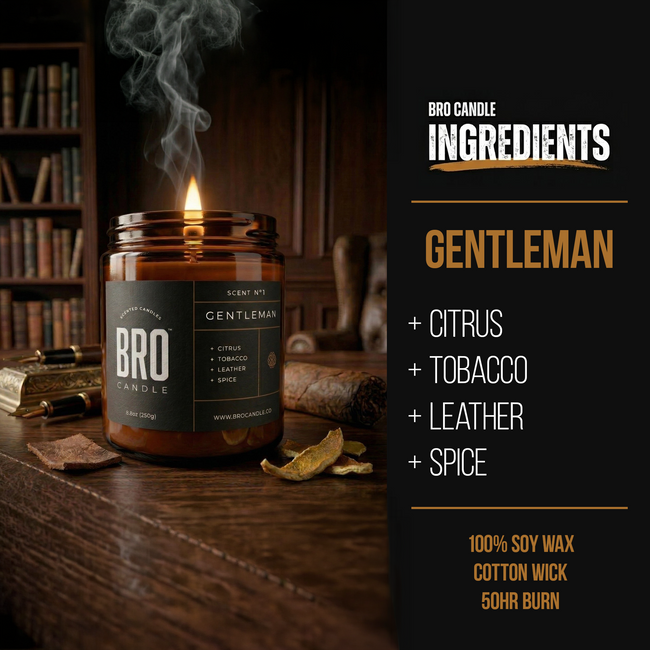 De Gentleman-kaars
