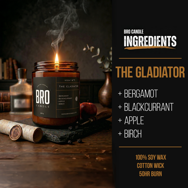De Gladiator Kaars