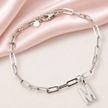 Alphabet Trace Chain Bracelet