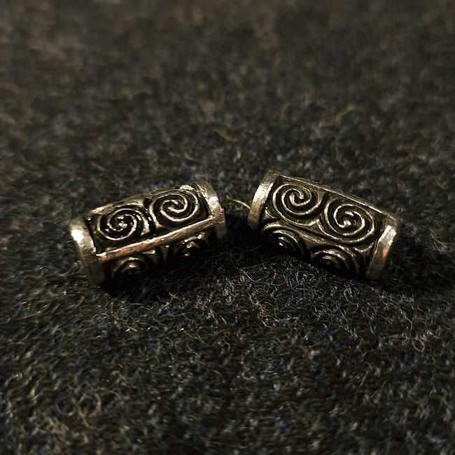 TWIN PACK Insular Spirals Bead