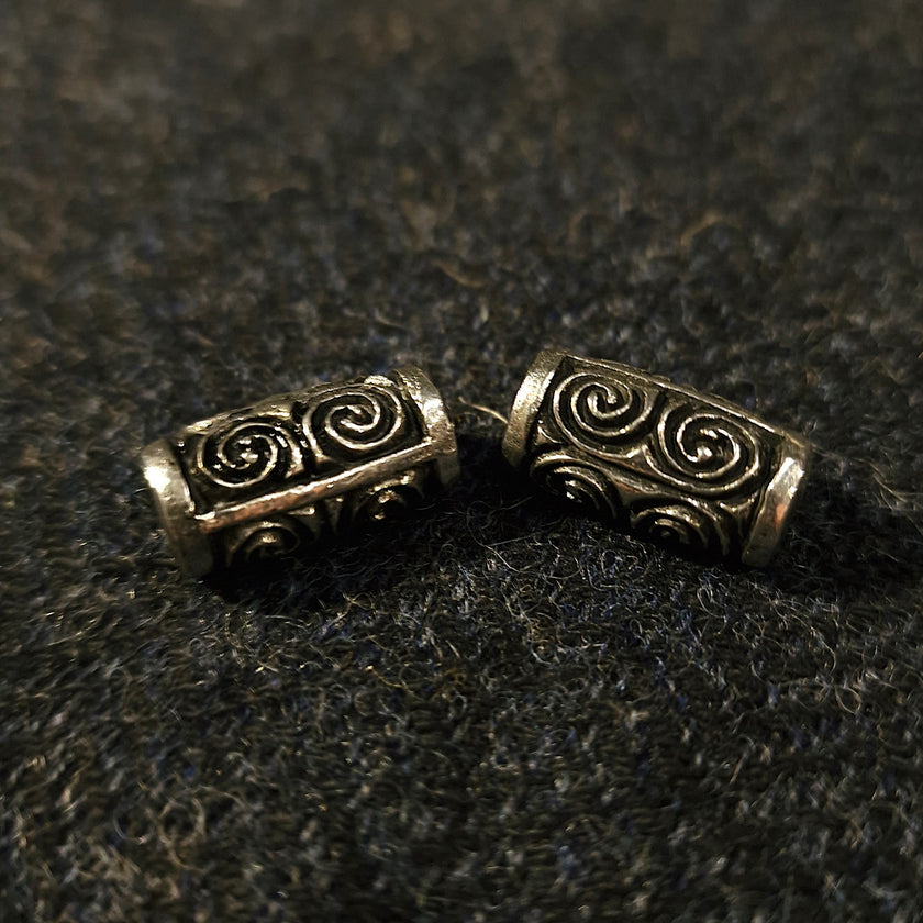 TWIN PACK Insular Spirals Bead