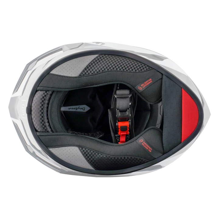 D.O.T. & ECE Daytona Viper- Grey Carbon Fiber