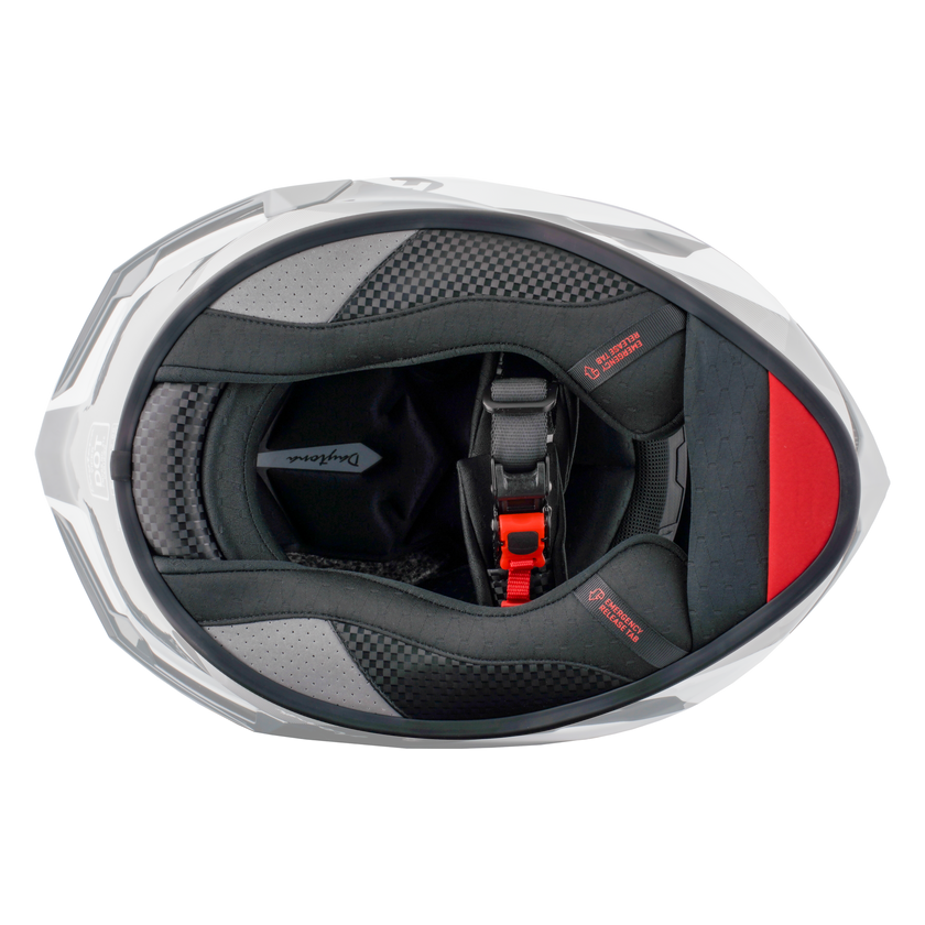 D.O.T. & ECE Daytona Viper- Hi-Gloss Black