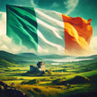 Ireland Landscape Canvas