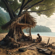Island Refuge Canvas
