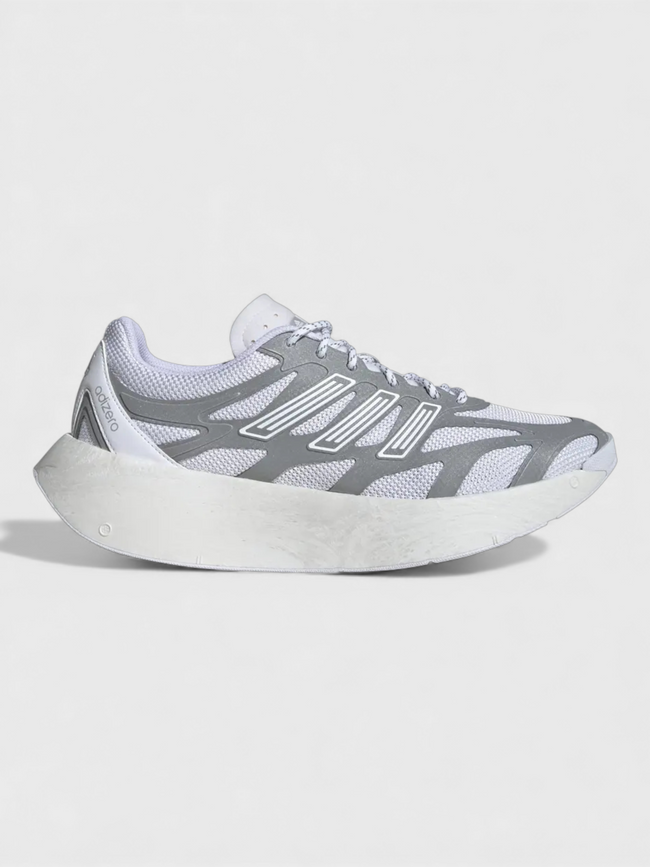 Adidas Adizero Aruku Blanc Argent Métallisé