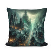 Gothic Undercity Cotton Cushion