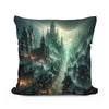 Gothic Undercity Cotton Cushion