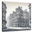 Newcastle Grey Street Classic Elegance Canvas