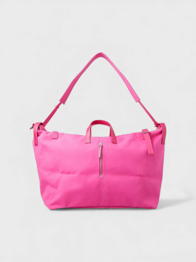 Jacquemus Weekend Le Sac A Linge Dark Pink