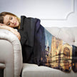 Canterbury Cathedral Twilight Blanket